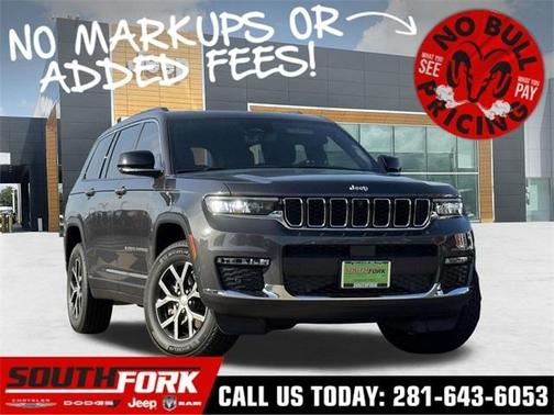 2025 Jeep Grand Cherokee L Limited