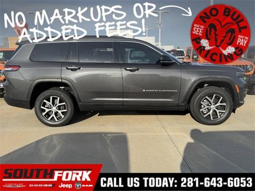 2025 Jeep Grand Cherokee L Limited