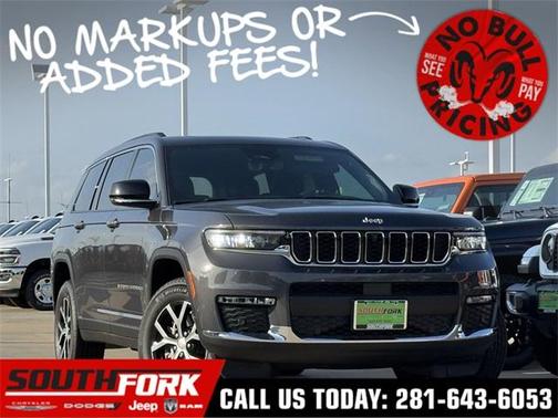 2025 Jeep Grand Cherokee L Limited