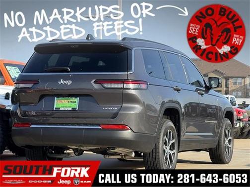 2025 Jeep Grand Cherokee L Limited
