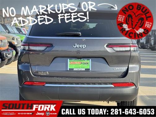 2025 Jeep Grand Cherokee L Limited