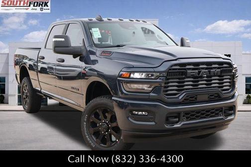 Blue Metallic 2026 RAM 2500 Big Horn