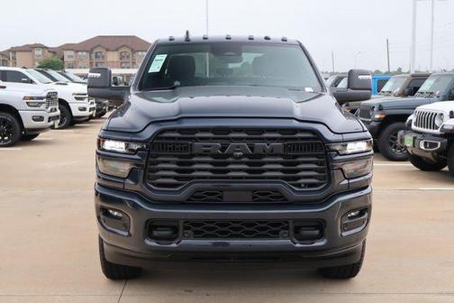 Blue Metallic 2026 RAM 2500 Big Horn