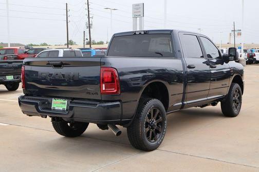 Blue Metallic 2026 RAM 2500 Big Horn
