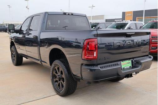 Blue Metallic 2026 RAM 2500 Big Horn