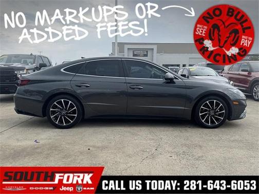 2021 Hyundai SONATA Limited