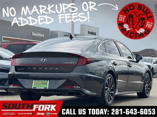 2021 Hyundai SONATA Limited