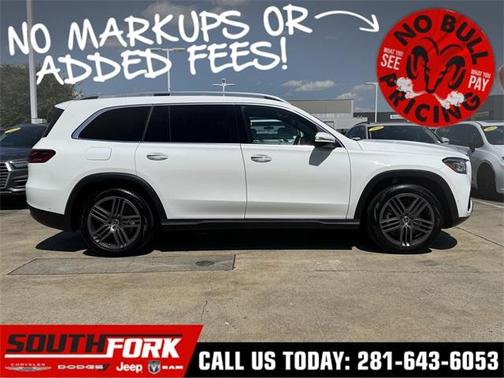 2024 Mercedes-Benz GLS 450 4MATIC