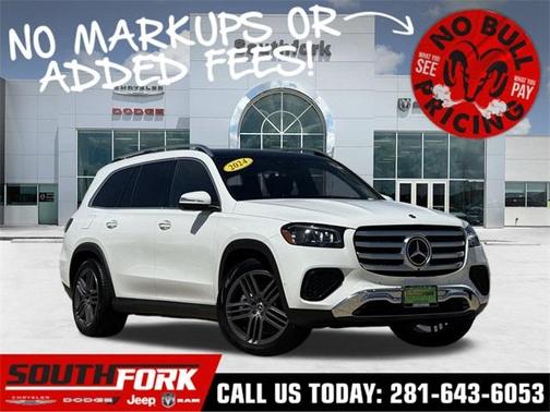 2024 Mercedes-Benz GLS 450 4MATIC