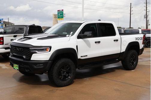 Bright White Clearcoat 2026 RAM 1500 RHO