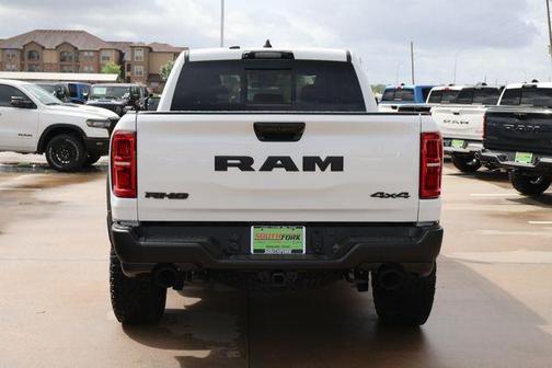 Bright White Clearcoat 2026 RAM 1500 RHO