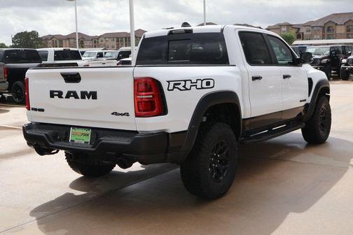 Bright White Clearcoat 2026 RAM 1500 RHO