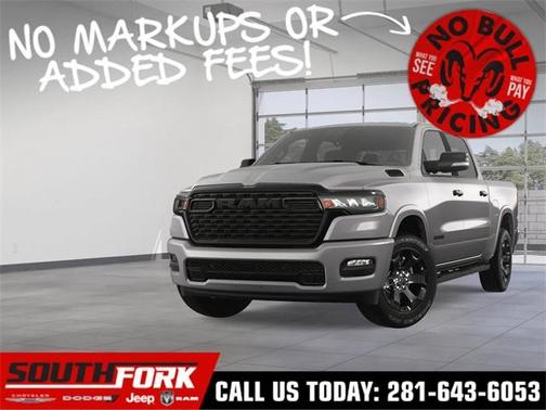 2025 RAM 1500 Big Horn/Lone Star