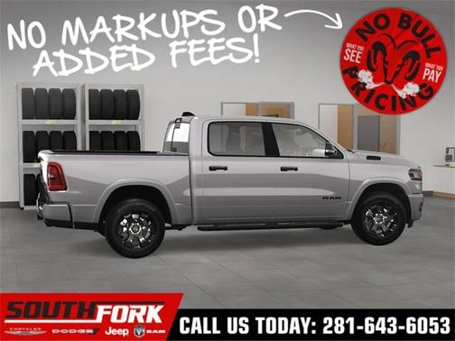 2025 RAM 1500 Big Horn/Lone Star