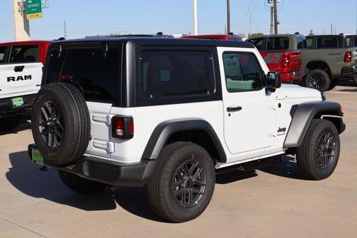 Bright White Clearcoat 2026 Jeep Wrangler Sport