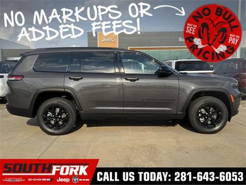 2025 Jeep Grand Cherokee L Laredo