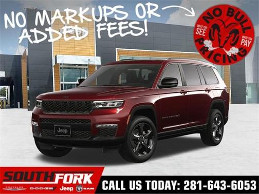 2025 Jeep Grand Cherokee L Limited