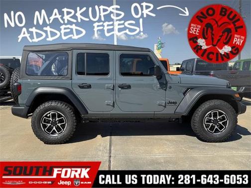 2025 Jeep Wrangler Sport