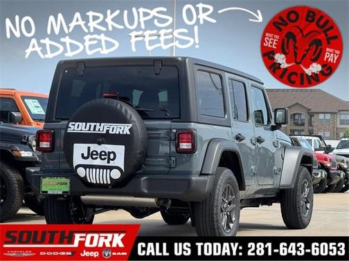 2025 Jeep Wrangler Sport