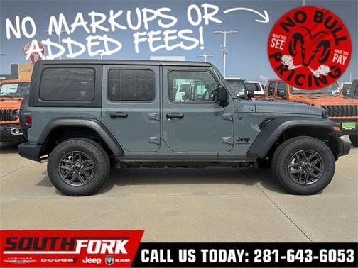 2025 Jeep Wrangler Sport