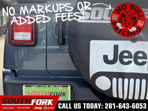 2025 Jeep Wrangler Sport
