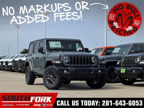 2025 Jeep Wrangler Sport