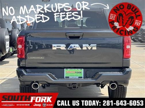 2025 RAM 1500 Big Horn/Lone Star