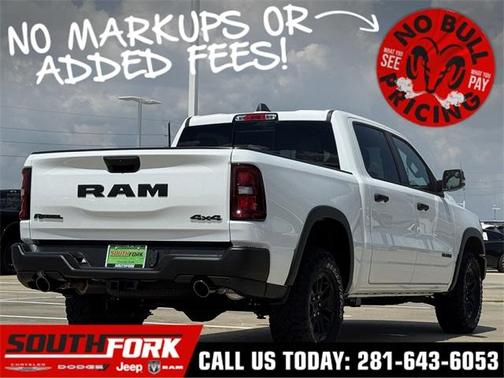 2026 RAM 1500 Rebel