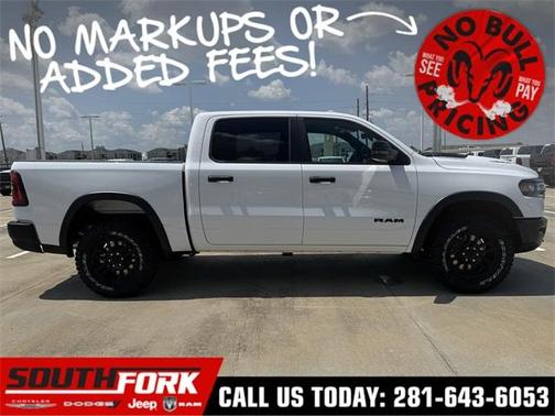 2026 RAM 1500 Rebel