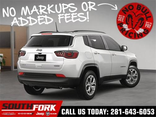 2025 Jeep Compass Latitude