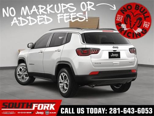 2025 Jeep Compass Latitude