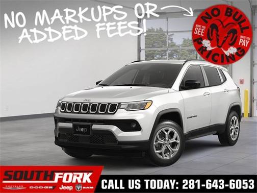 2025 Jeep Compass Latitude