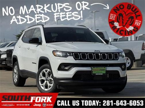 2025 Jeep Compass Latitude