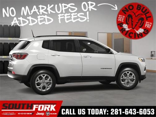 2025 Jeep Compass Latitude