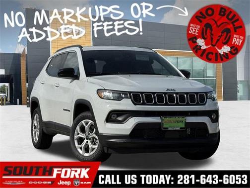 2025 Jeep Compass Latitude