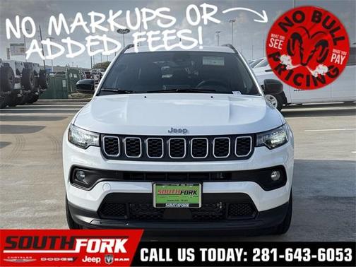 2025 Jeep Compass Latitude