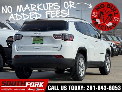 2025 Jeep Compass Latitude