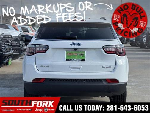 2025 Jeep Compass Latitude