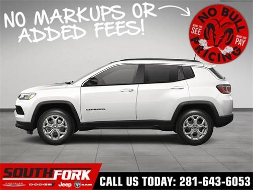2025 Jeep Compass Latitude