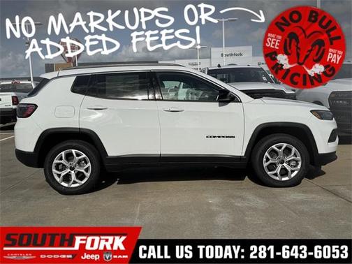 2025 Jeep Compass Latitude