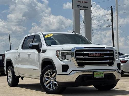 2022 GMC Sierra 1500 Limited SLE