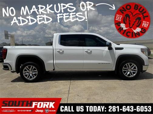 2022 GMC Sierra 1500 Limited SLE
