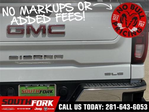 2022 GMC Sierra 1500 Limited SLE
