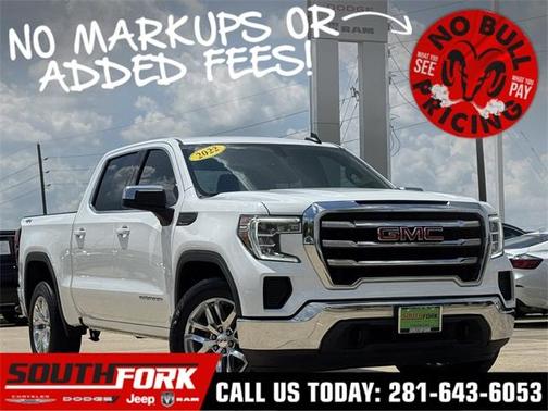 2022 GMC Sierra 1500 Limited SLE