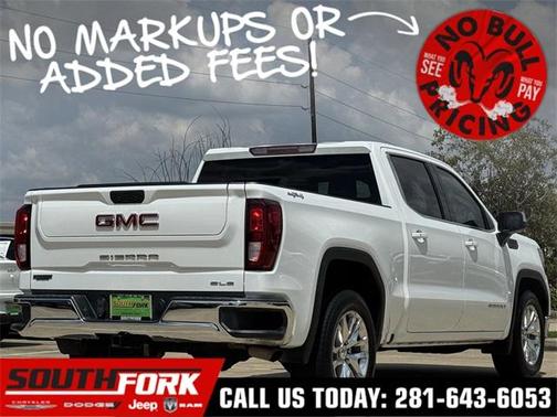 2022 GMC Sierra 1500 Limited SLE