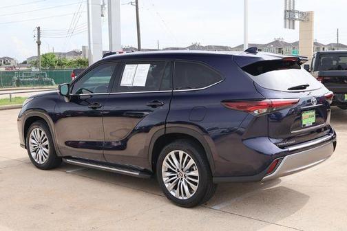 Blueprint 2024 Toyota Highlander Platinum