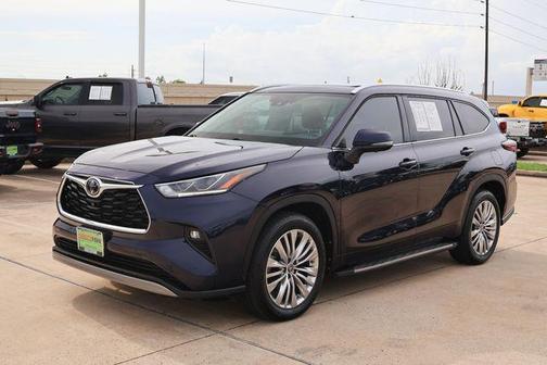 Blueprint 2024 Toyota Highlander Platinum