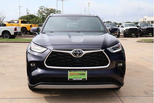 Blueprint 2024 Toyota Highlander Platinum