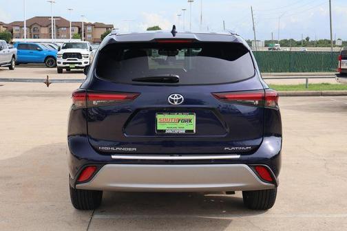 Blueprint 2024 Toyota Highlander Platinum