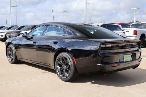 Diamond Black 2026 Dodge Charger R/T
